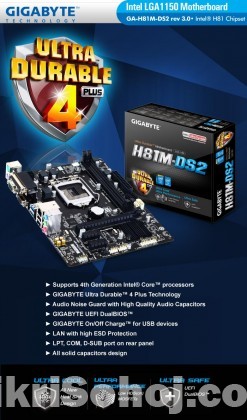 Gigabyte GA-H81M-DS2 Micro ATX Motherboard